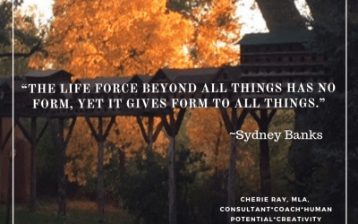“The life force beyond all things has no form…
