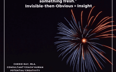 Insight is the effortless, natural ability to see something fresh…