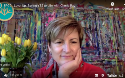 3PGC – Level Up: Saying YES to Life Zoom Chat