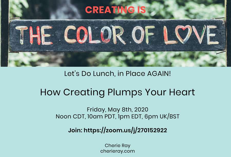 Creating is the Color of Love
